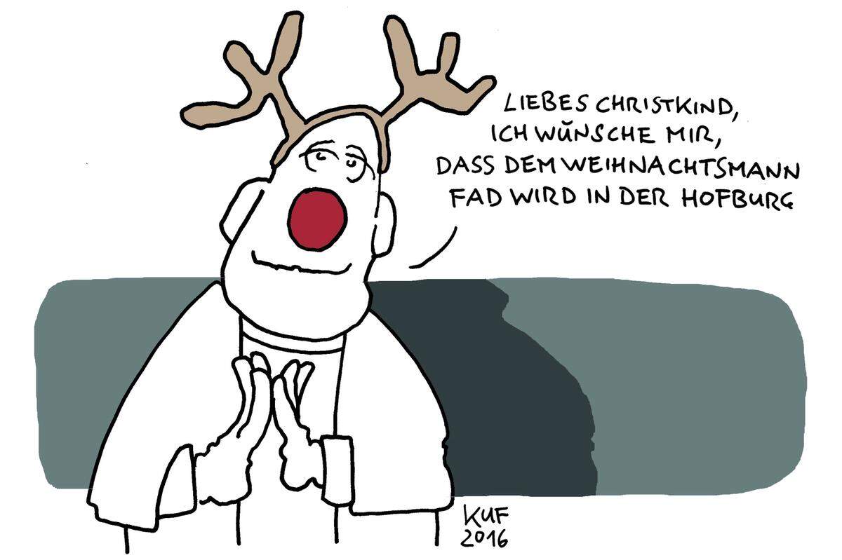 Zum Gastkommentar "Wünsche an das Christkind" von Stephan Friedberg. Der Autor war langjähriger Geschäftsführer von Bertelsmann Music Österreich und vertrat über viele Jahre die urheberrechtlichen Interessen der Musikindustrie in Österreich.