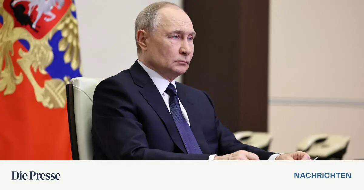 Russland dankt Nordkorea für Soldaten im Gebiet Kursk