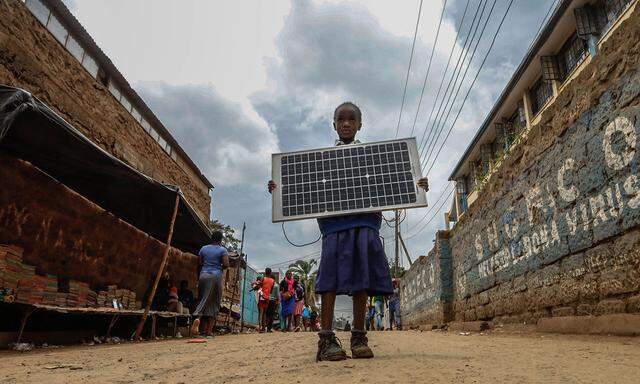 600 Millionen Afrikaner leben ohne Elektrizität. 2050 könnte Afrika fast die Hälfte des Solarstroms liefern.