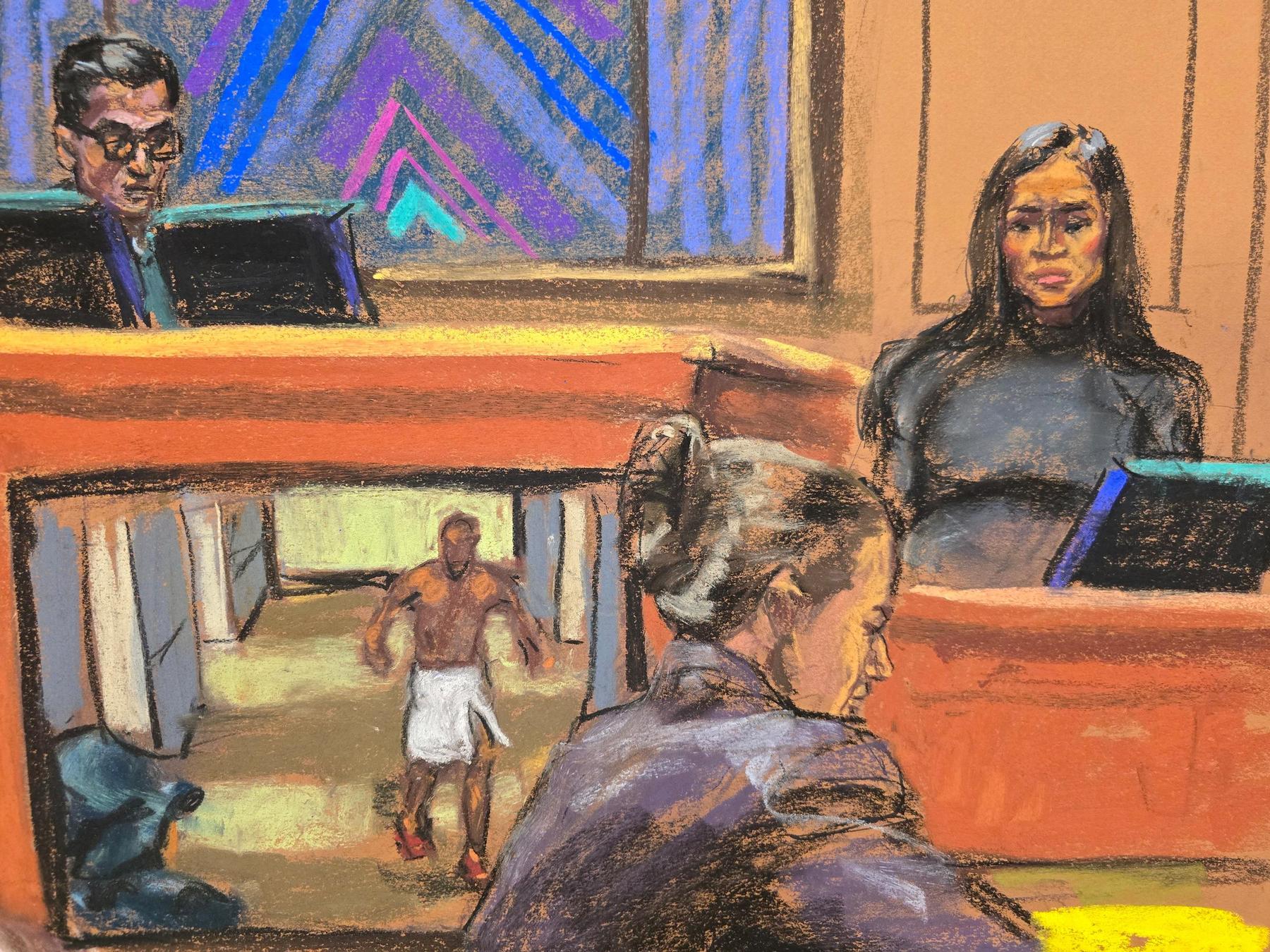Sean Combs was said to have blackmailed by girlfriend Cassie Venturas with sex videos-Diepresse.com