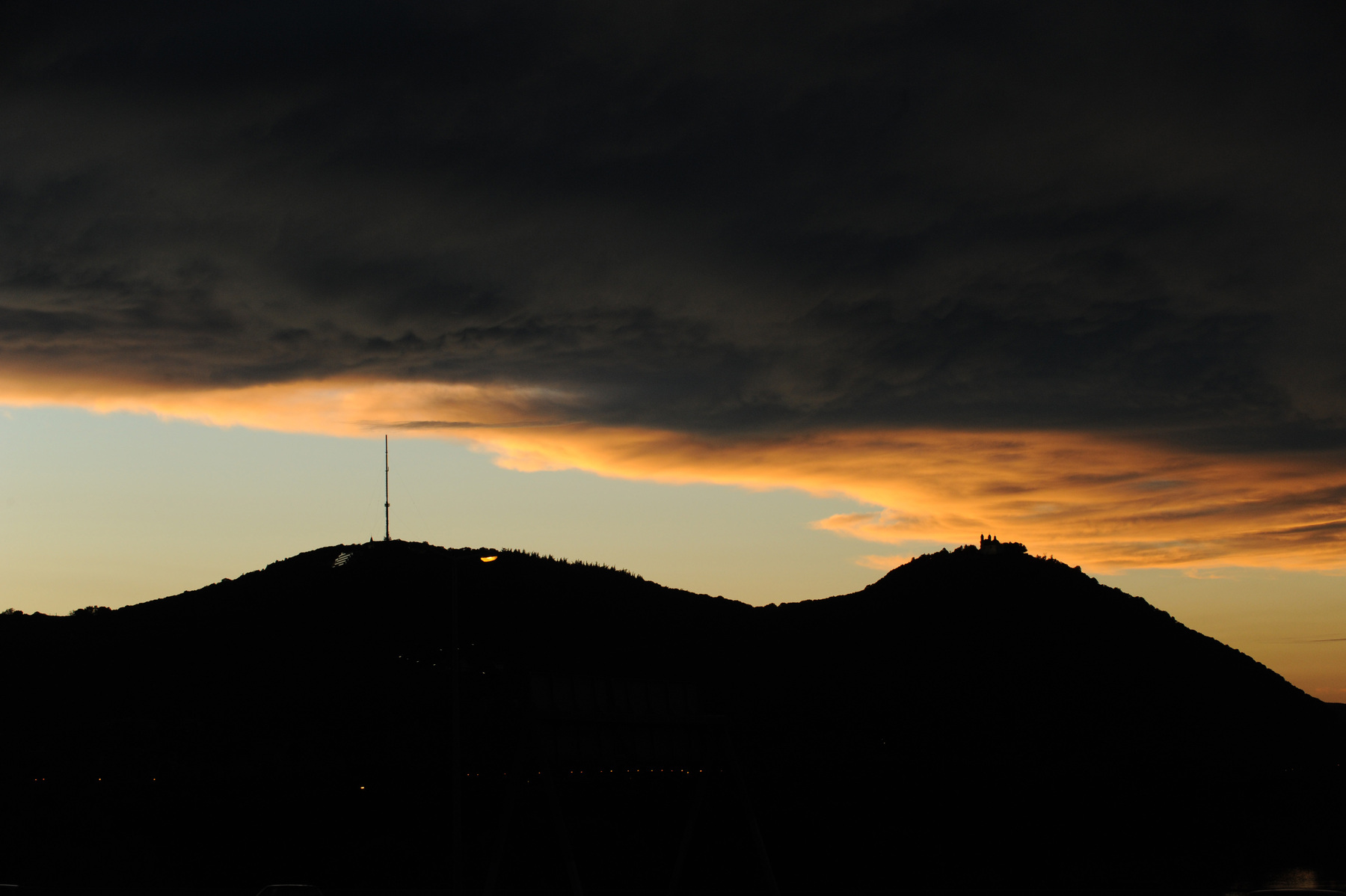 Zahl der Blitzeinschläge in Österreich stark gesunken