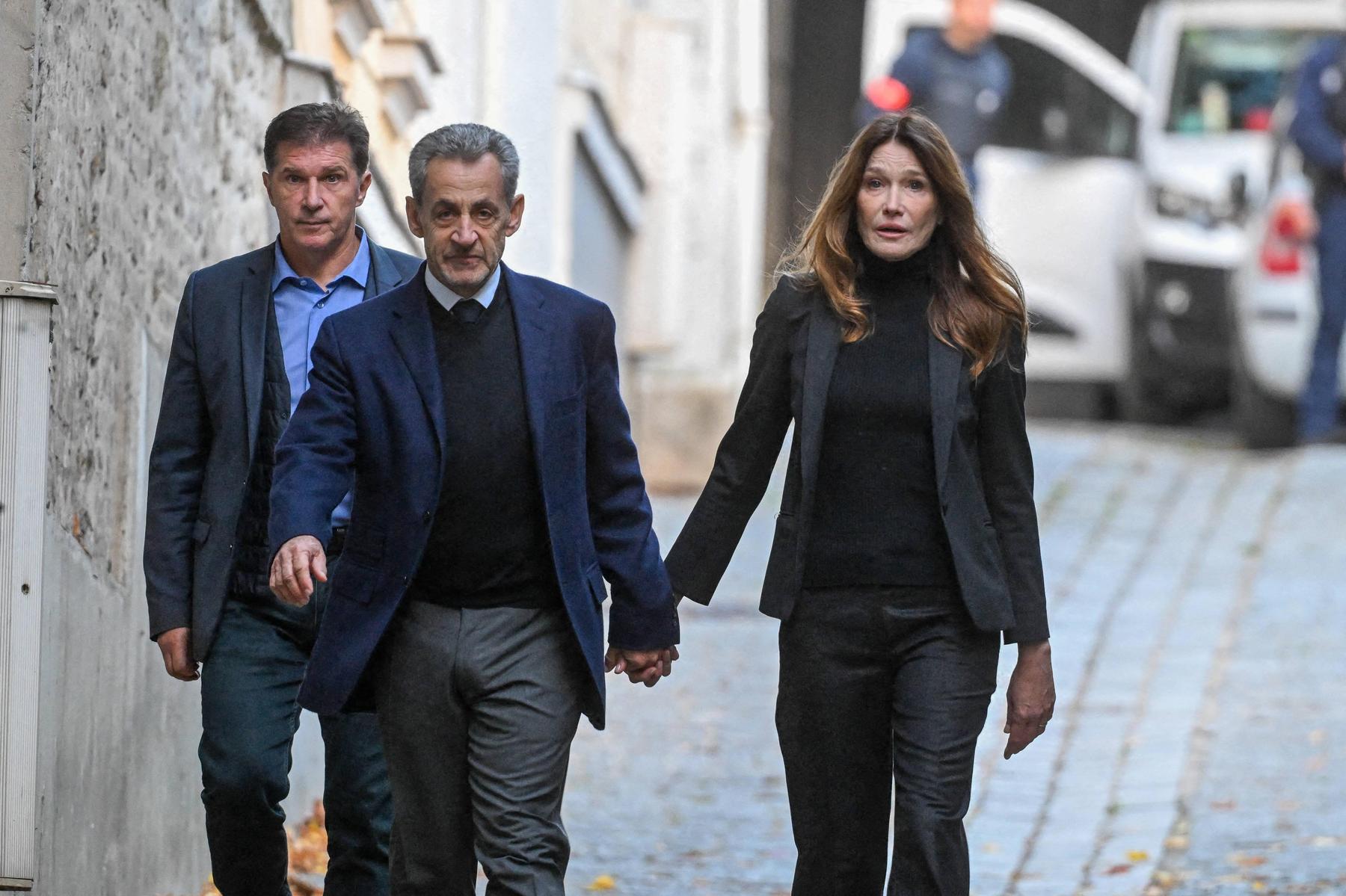 Frankreichs Ex-Präsident Sarkozy wird vorzeitig aus Haft entlassen