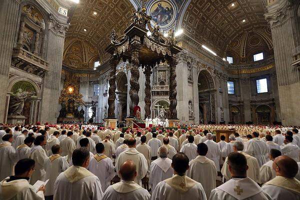 Die Messe bildete den Auftakt zu den großen liturgischen Feiern rund um Ostern.