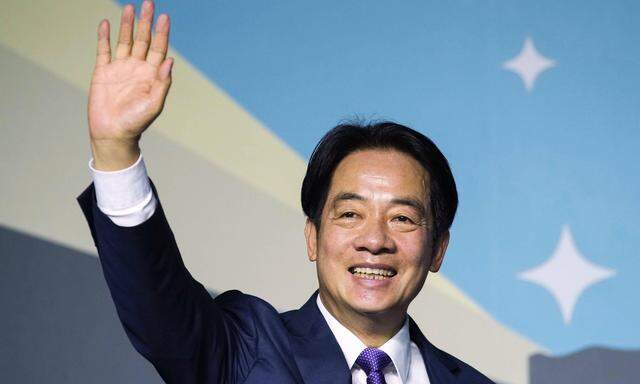 Der China-Skeptiker hat die Wahlen in Taiwan klar gewonnen. 