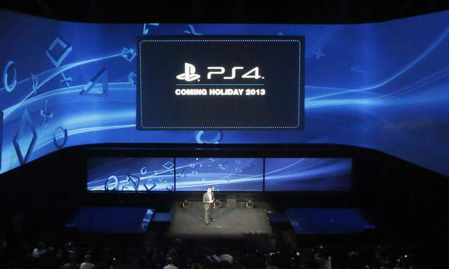 Sony stellt Playstation zeigt