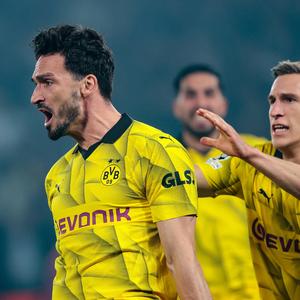 Mats Hummels befördert Dortmund ins Endspiel. 