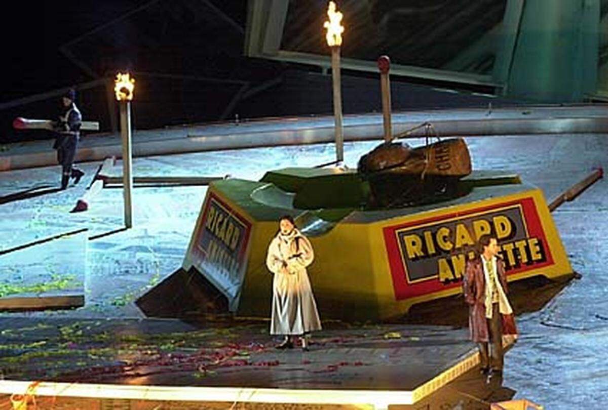 2001 und 2002: ''La Bohème'' von Giacomo Puccini