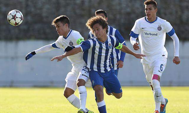 FUSSBALL - Youth League, Porto U19 vs A.Wien U19