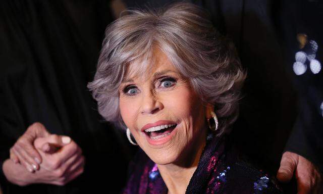 Jane Fonda folgt auf Größen wie Pamela Anderson, Paris Hilton und Kim Kardashian. 