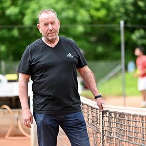 Tennistrainer Günter Bresnik  Foto: Clemens Fabry