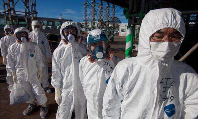 FukushimaArbeiter berichten AKWKatastrophe