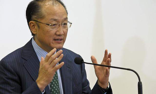 Archivbild: Weltbankpräsident Jim Yong Kim