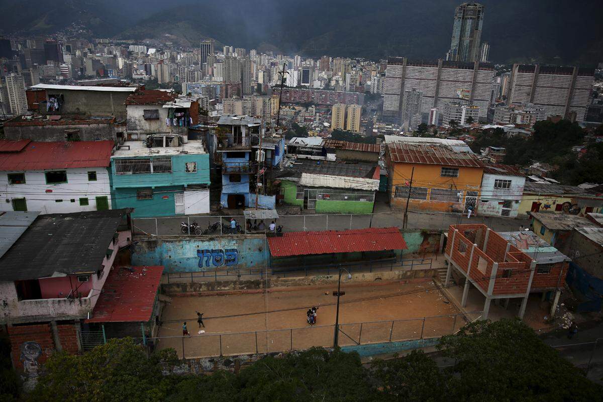 Die venezolanische Hauptstadt Caracas ist laut einer neuen Statistik der gefährlichste Ort der Welt.