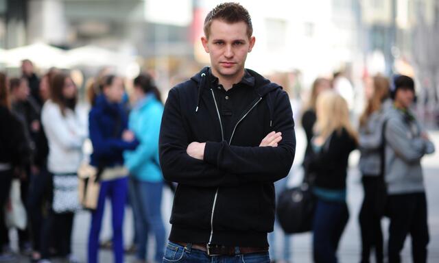 Der Wiener Jurist Max Schrems engagiert sich seit Jahren unentgeltlich für die Durchsetzung der EU-Datenschutzgesetze.