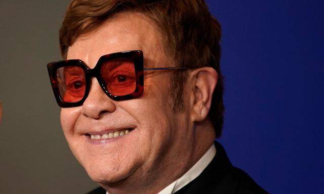 Auch Sänger Elton John - hier bei den Golden Globes - kündigt eine Großsspende an.
