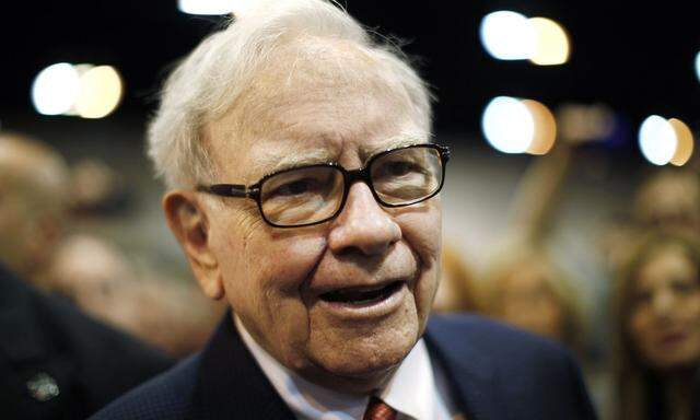 Warren Buffett (Archivbild)