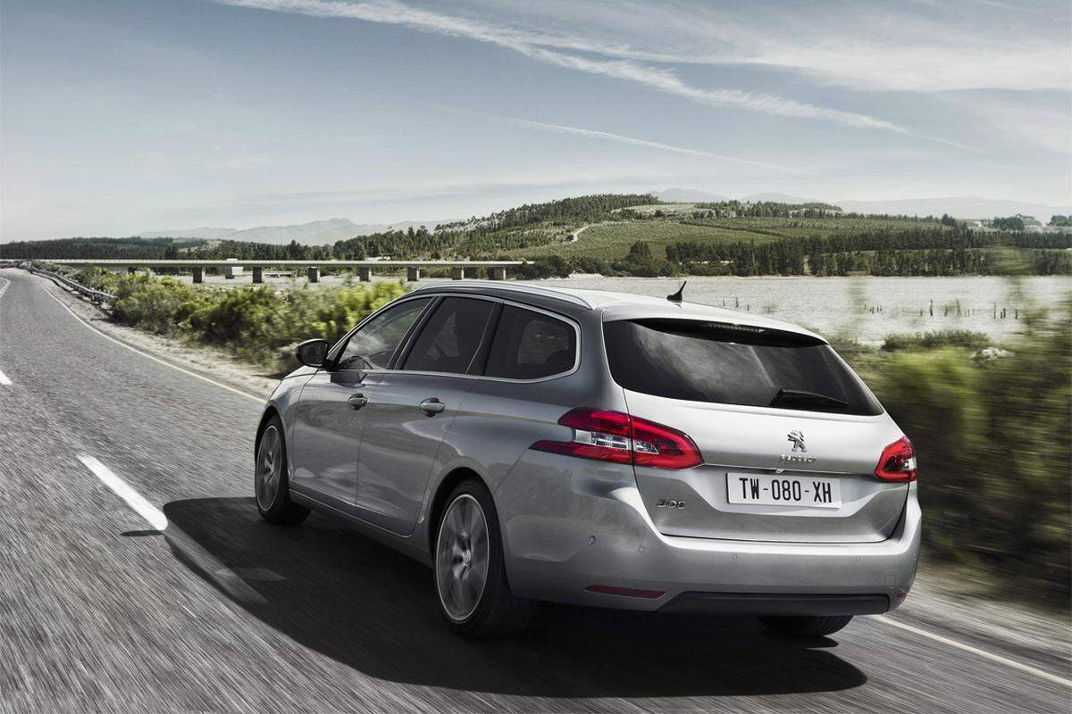 Stolz ist man bei Peugeot auf den 1,6-Liter-Dieselmotor mit 120 PS. Der soll sparsame 3,2 Liter auf 100 Kilometer brauchen.