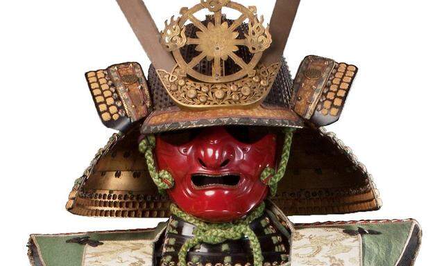 Samurai-Rüstung aus der Edo-Zeit.