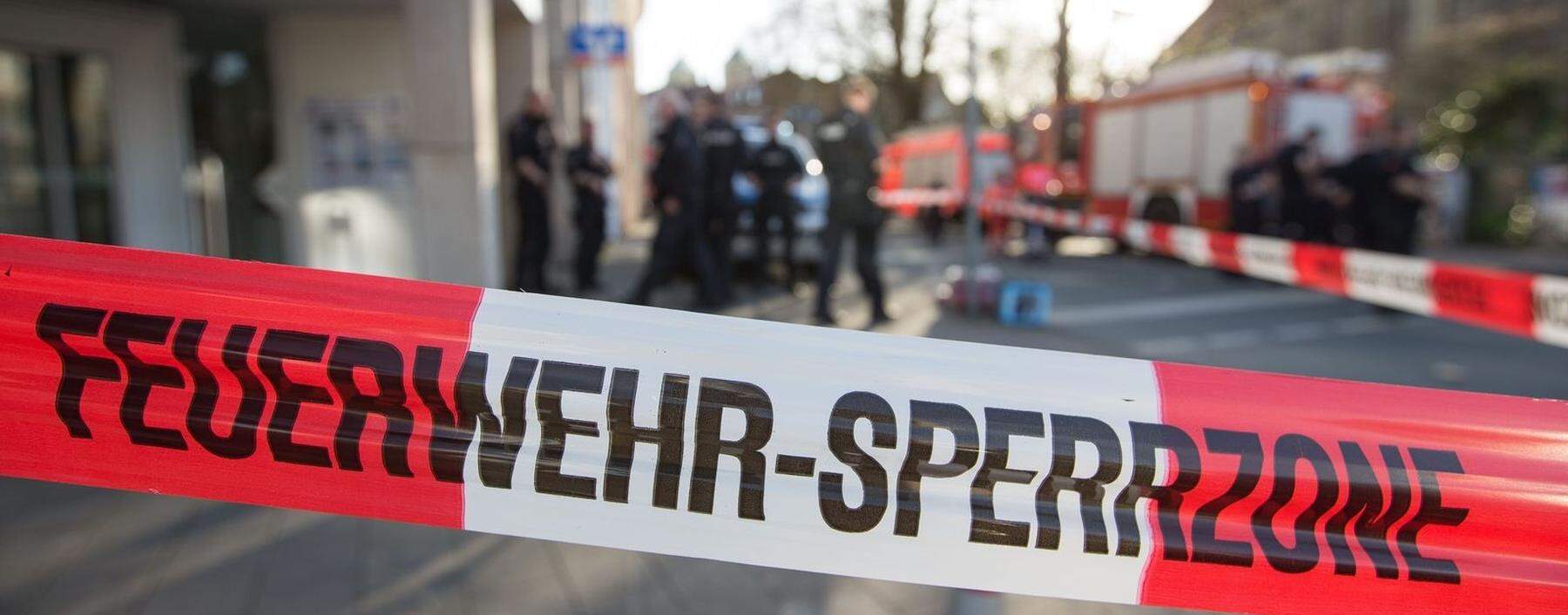 GERMANY-POLICE-INCIDENT