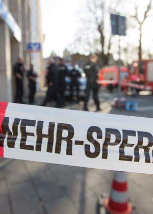 GERMANY-POLICE-INCIDENT