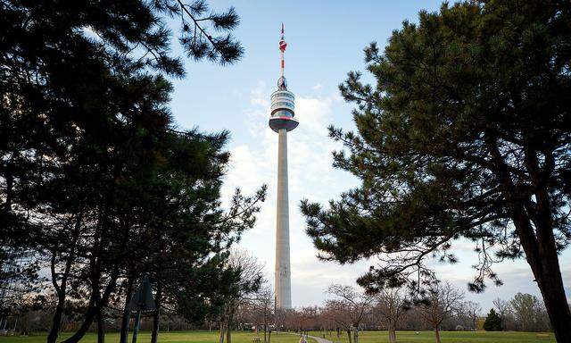 Neueröffnung des Wiener Donauturms