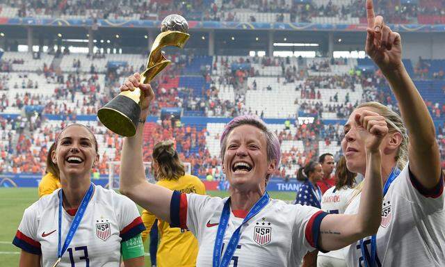 Die US-Fußballerinnen wurden zum vierten Mal Weltmeister