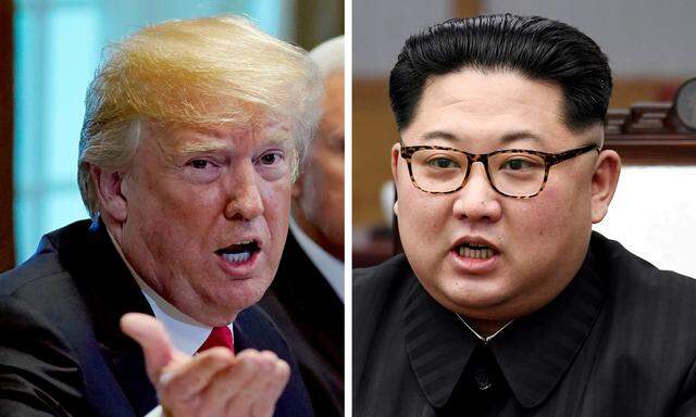 US-Präsident Donald Trump und Nordkoreas Staatschef, Kim Jong-un, wollten sich Dienstagfrüh um neun Uhr Ortszeit (drei Uhr MEZ) in Singapur treffen. 