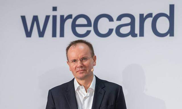 Wirecard BPK der Firma Wirecard. CEO Dr. Markus Braun Aschheim Bayern Deutschland *** Wirecard BPK of the company Wirec