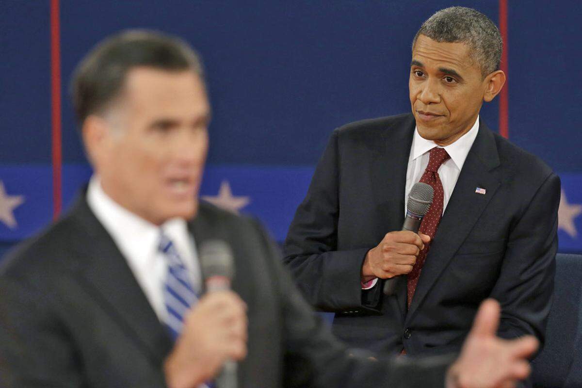 "Romney hatte einen soliden Auftritt... aber Obama die Nase vorn", meinte der CNN-Experte David Gergen.