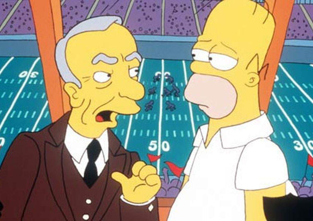 Sogar Rupert Murdoch, der Medientycoon, dessen (erzkonservativem) Sender "Fox" die "Simpsons" gehören, hat persönlich mitgespielt – als "tyrannischer Milliardär".