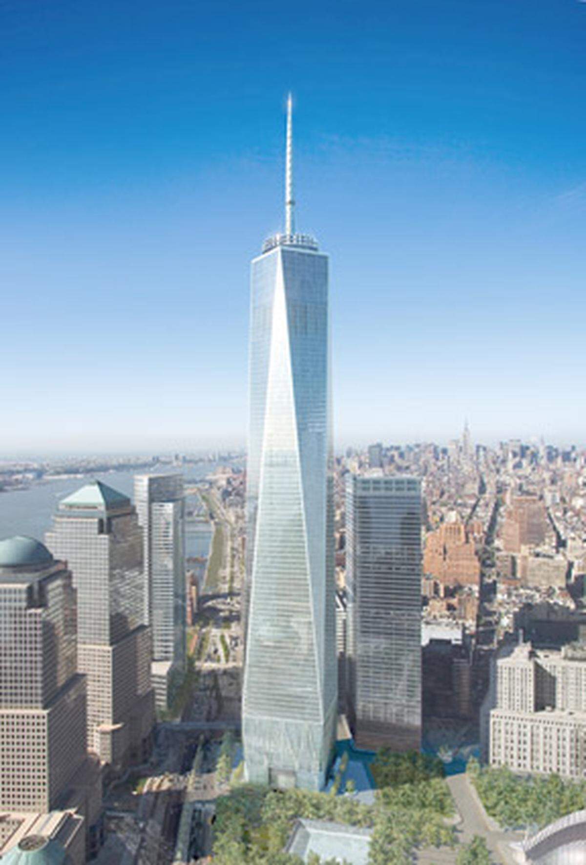 Mit dem Condé-Nast-Verlag sind drei Jahre vor Fertigstellung des One World Trade Centers in New York City, über ein Drittel der Flächen (92.900 Quadratmeter) vermietet und ist die größte Büroflächenvermietung der letzten 20 Jahre in den USA.