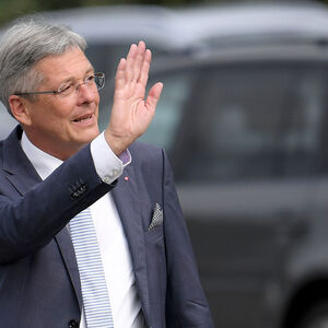 Peter Kaiser ist verärgert 