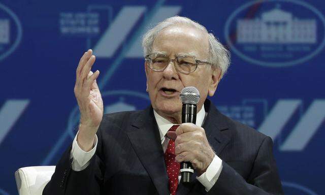 Warren Buffet kritisiert Trumps Steuerpläne