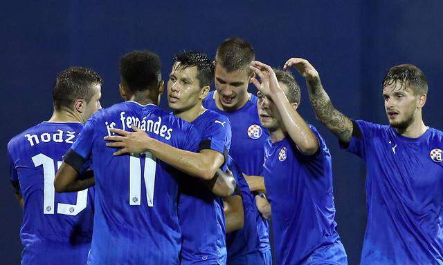 Third Qualifying Round of the Champions League match GNK Dinamo FC Dinamo Tbilisi 26 07 2016 Cr
