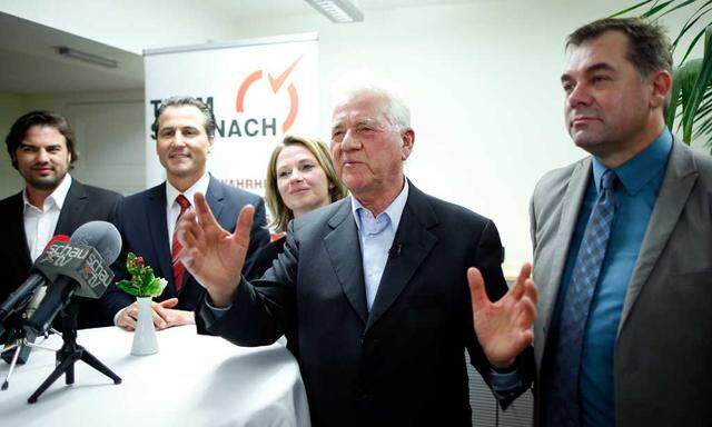 Nationalrat Klub Stronach kommt