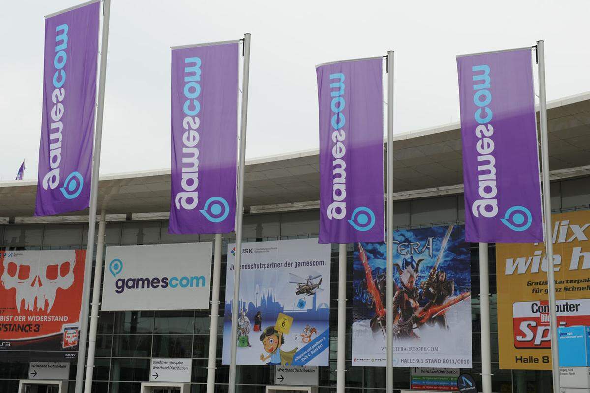 Europas größte Videospiel-Messe öffnet wieder ihre Pforten. Die Gamescom erwartet Besucher jenseits der 250.000, ist an den ersten Tagen aber nur für Fachpublikum geöffnet.