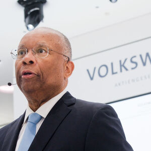 Aufpasser Larry Thompson: "Ich habe nicht gesagt, dass alles in Ordnung ist"