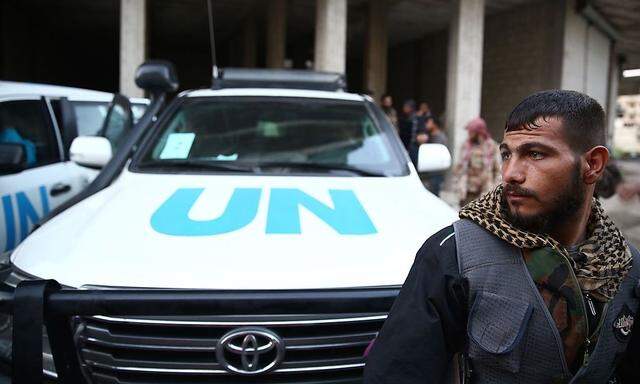 UN in Syrien 