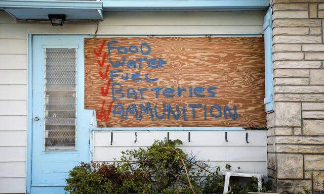 Florida rüstet sich für Hurrikan Irma.