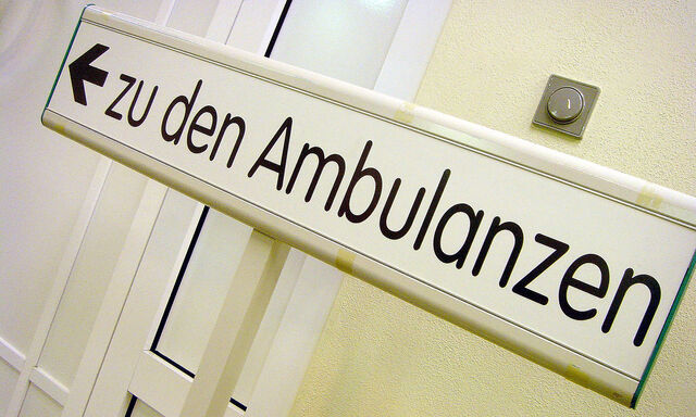 Krankenhaus - Ambulanzen