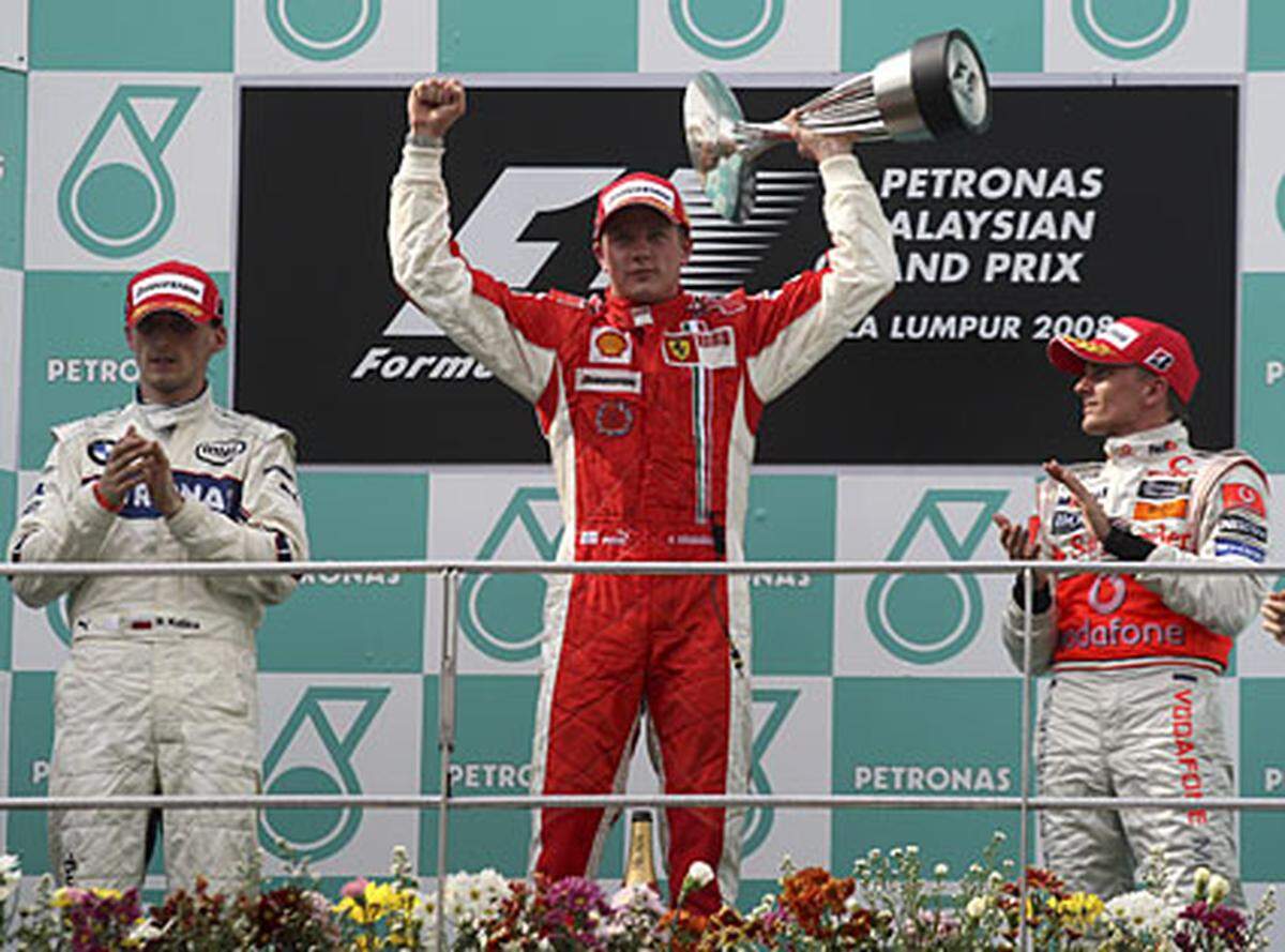 Streckenbezeichnung: Sepang Circuit  Streckenlänge: 5,543 km  Runden: 56 (2009 Abbruch nach 32 Runden) Renndistanz: 310,408 km  Sieger 2009: Jenson Button  Homepage: http://www.malaysiangp.com.my