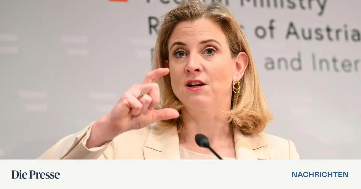 Au-enministerin-Meinl-Reisinger-verklagt-FP-wegen-Rufsch-digung