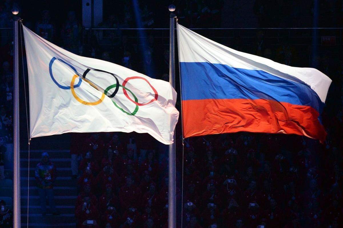 Die Welt-Anti-Doping-Agentur legt Beweise für vom russischen Staat angeordnetes und verschleiertes Doping während der Olympischen Winterspiele 2014 in Sotschi vor (McLaren-Report). Das IOC sieht von einer Kollektivstrafe ab, welche russische Athleten an Olympia teilnehmen können, obliegt den Fachverbänden.