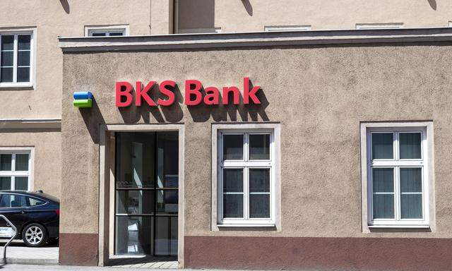 Die börsennotierte BKS Bank hat 2023 einen Jahresüberschuss nach Steuern von 179,1 Millionen Euro erwirtschaftet.