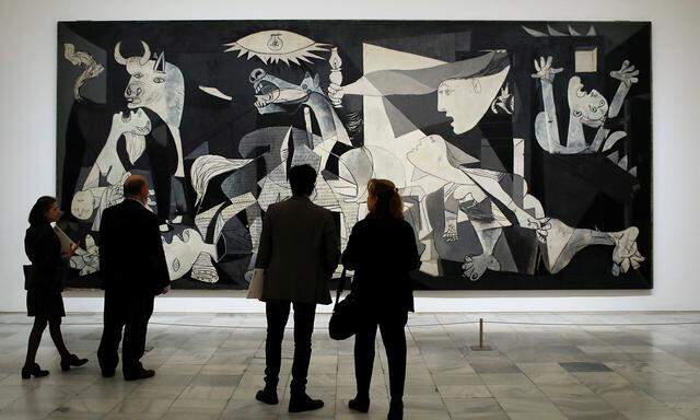 Picassos ''Guernica'' bekommt in Madrid eine eigene Ausstellung