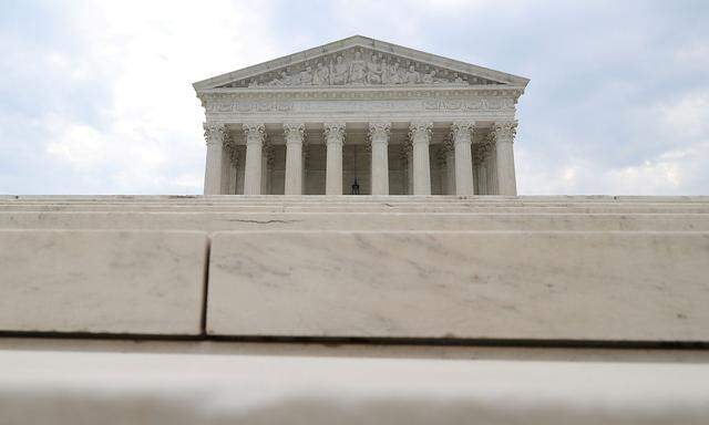 FILE PHOTO: United States Supreme Court issues rulings on Captiol Hill in Washington