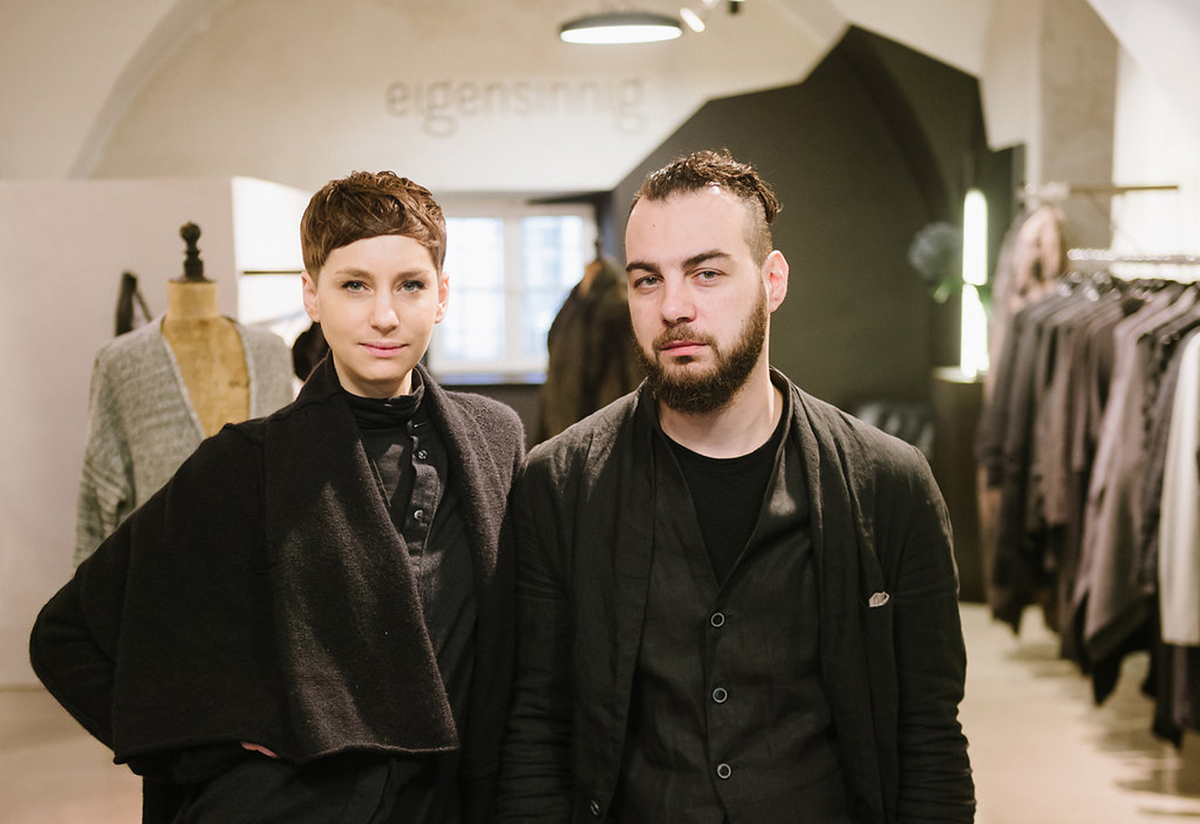 Stefanie Hofer und Toni Woldrich.