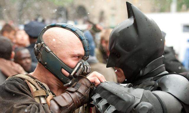 Dark Knight Rises Aufruhr