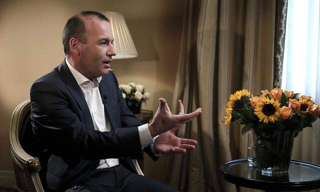 Manfred Weber Spitzenkandidat der europäischen Christdemokraten