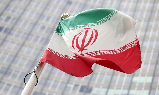 Iranische Flagge 